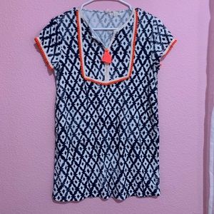 J Crew crewcuts Girls Swim Cover Up